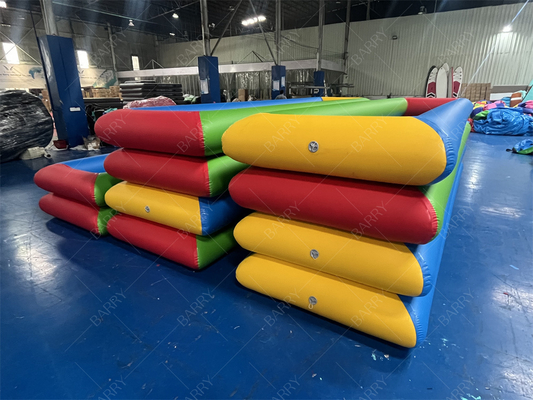 Piscina Inflable de PVC Barry 500x130x35cm con Kit de Bomba