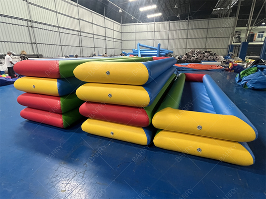 Piscina Inflable de PVC Barry 500x130x35cm con Kit de Bomba