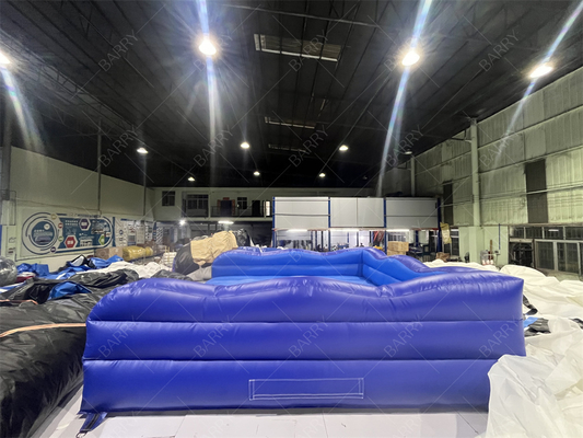 Simulador de surf inflable comercial para parques de atracciones y eventos