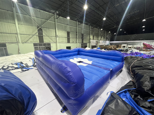 Simulador de surf inflable comercial para parques de atracciones y eventos