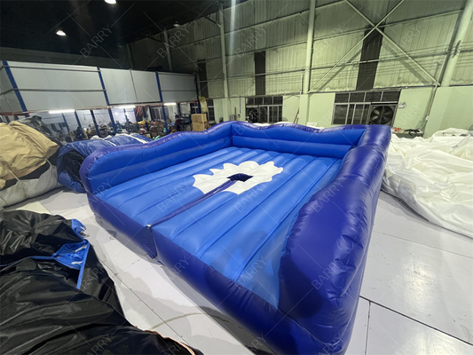 Simulador de surf inflable comercial para parques de atracciones y eventos