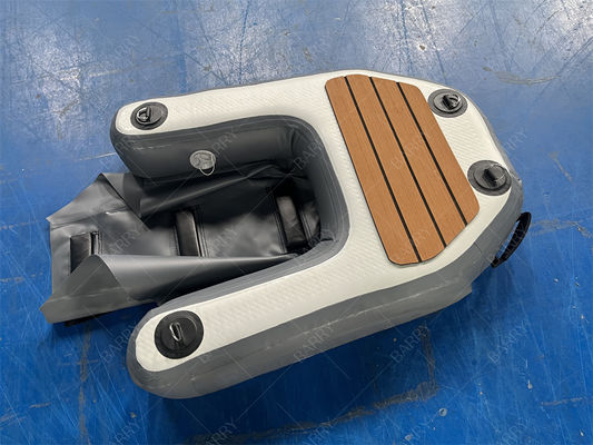 Rampa de agua inflable para perros personalizable con bomba de aire