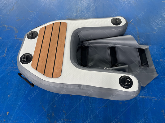 Rampa de agua inflable para perros personalizable con bomba de aire