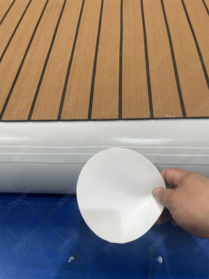 Plataforma de agua de PVC EVA de muelle flotante inflable personalizable