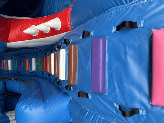Gran tiburónSlide inflable para piscina Slide de piscina de verano Slide de agua inflable para niños y adultos