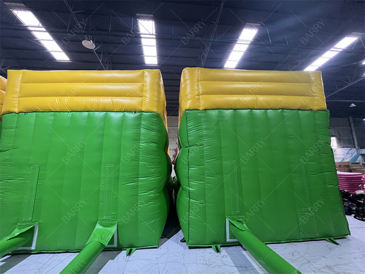 Aseguramiento de la calidad de los toboganes de piscina inflables de león, toboganes de agua inflables para piscinas en el suelo