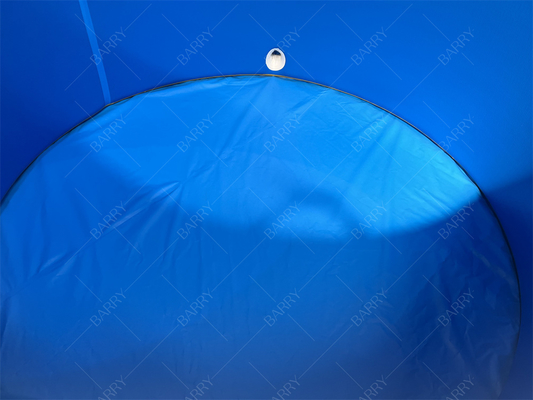 Tecnología de aire múltiple piscina de agua portátil personalizada natación Dwf niño piscina inflable tela de punto de goteo Dwf niños goteo de punto piscina