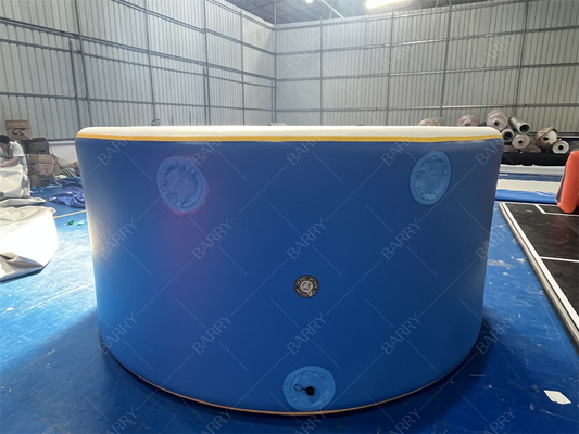 Tecnología de aire múltiple piscina de agua portátil personalizada natación Dwf niño piscina inflable tela de punto de goteo Dwf niños goteo de punto piscina