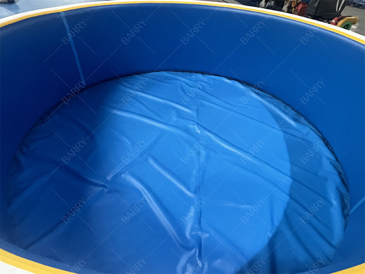 Piscina inflable con cubierta de goteo exterior, punto fuerte y de gran tamaño para uso privado y doméstico