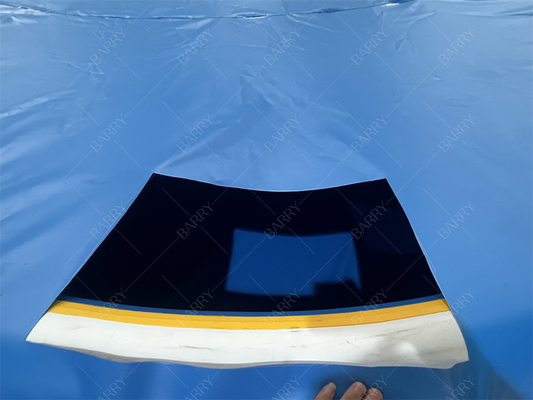 Piscina inflable con cubierta de goteo exterior, punto fuerte y de gran tamaño para uso privado y doméstico
