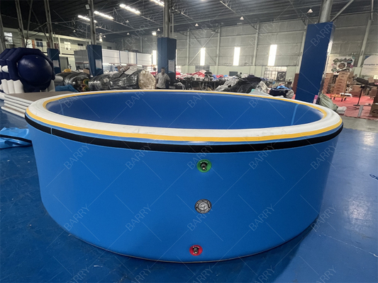 Piscina inflable con cubierta de goteo exterior, punto fuerte y de gran tamaño para uso privado y doméstico