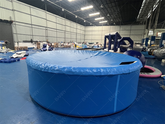 Piscina inflable con cubierta de goteo exterior, punto fuerte y de gran tamaño para uso privado y doméstico