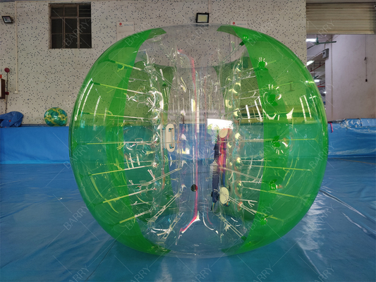Lucha humana Balón de la burbuja del parachoques inflable para niños Material de PVC TPU para adultos Balón del parachoque inflable