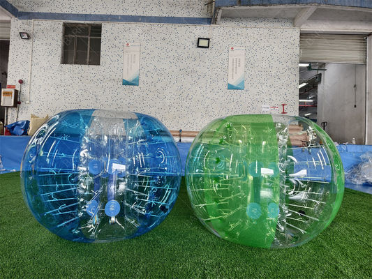 Lucha humana Balón de la burbuja del parachoques inflable para niños Material de PVC TPU para adultos Balón del parachoque inflable