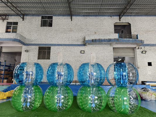 Lucha humana Balón de la burbuja del parachoques inflable para niños Material de PVC TPU para adultos Balón del parachoque inflable