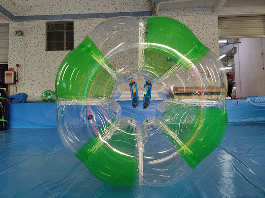 Lucha humana Balón de la burbuja del parachoques inflable para niños Material de PVC TPU para adultos Balón del parachoque inflable