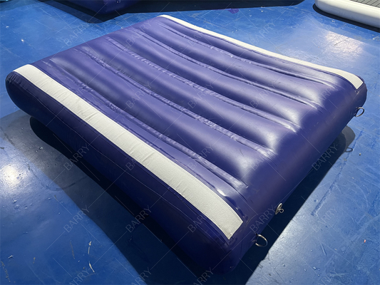 Diseño de moda Parque acuático inflable Parque acuático flotante inflable Parque acuático de negocios verano