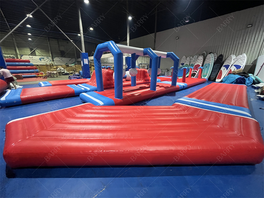 0.9mm PVC Floating Inflatable Parque acuático lago Inflatable Juegos acuáticos Inflatable Parque acuático para el mar