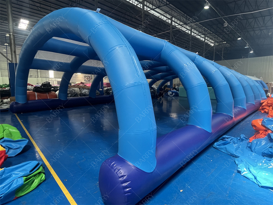 Eventos comerciales Tienda de techo de cúpula de PVC Lavadero de coches refugio de carpa inflable Para la piscina de marco de metal