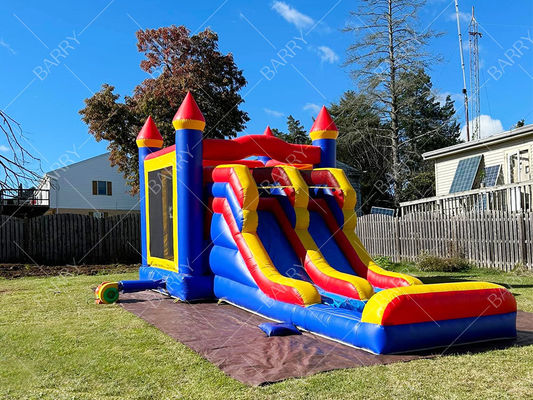 Commercial Jumping Castle Bouncy House para niños Bouncing Castle Blower Free Design