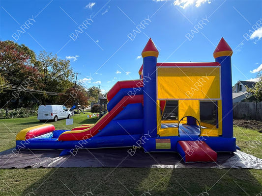 Commercial Jumping Castle Bouncy House para niños Bouncing Castle Blower Free Design