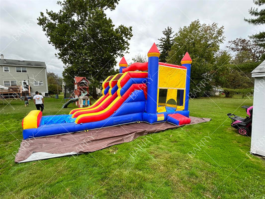 Commercial Jumping Castle Bouncy House para niños Bouncing Castle Blower Free Design