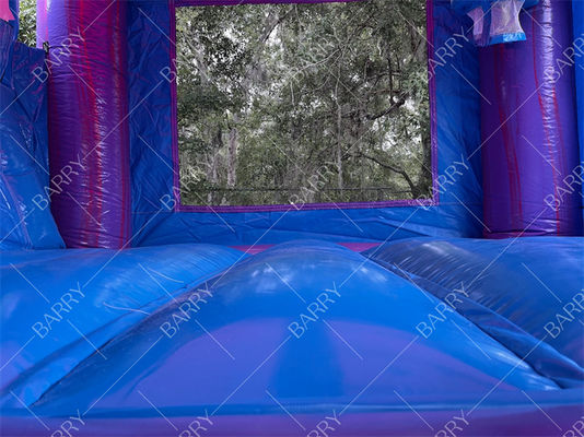 Deslizamiento de agua inflables Combo Bouncer Unicornio Jumper Saltando Luna Castillos Rebotantes Casa Rebotante