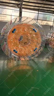 Factory Price Inflatable Water Roller Ball, Inflatable Water Walking Roller PVC Tarpaulin