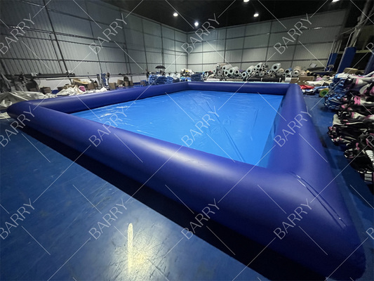 Customizable High Quality Rectangular PVC Deep Inflatable Swimming Pool for Adults and Kids