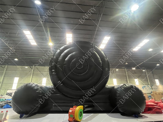 Diana inflable de PVC comercial para exteriores, objetivo hermético de tiro, juego de dardos inflable de fútbol para niños y adultos