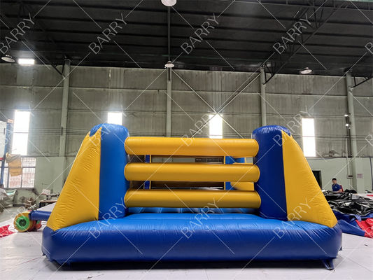 Ring de boxeo inflable para niños y adultos, arena de PVC duradera, diseño ecológico para juego activo