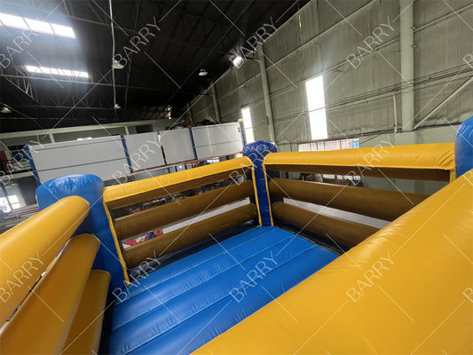 Ring de boxeo inflable para niños y adultos, arena de PVC duradera, diseño ecológico para juego activo
