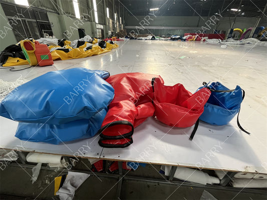 Ring de boxeo inflable para niños y adultos, arena de PVC duradera, diseño ecológico para juego activo
