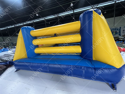 Ring de boxeo inflable para niños y adultos, arena de PVC duradera, diseño ecológico para juego activo