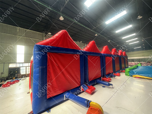 Juego de Carnaval Inflable Portátil 6 en 1 Incluye Aro de Baloncesto para Fiestas al Aire Libre y Alquileres de Eventos para Juego en Interiores