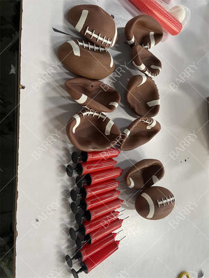 Juego de Carnaval Inflable Portátil 6 en 1 Incluye Aro de Baloncesto para Fiestas al Aire Libre y Alquileres de Eventos para Juego en Interiores