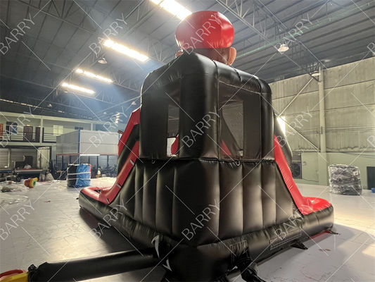 Tobogán acuático inflable con temática de Super Mario Bros. comercial en venta o alquiler para fiestas en oferta