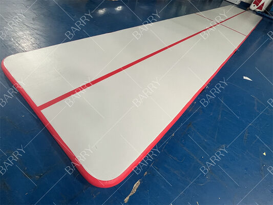Hot Sales Custom Logo Inflatable Air Track Floor Factory Gimnasia Tumbling Mats Alta visibilidad Air Track La mejor manera de hacer esto es por medio de una herramienta llamada Air Track