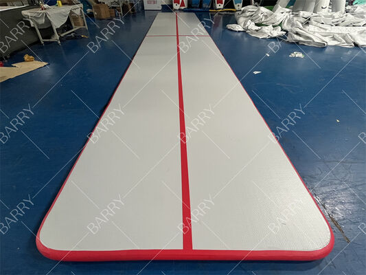 Hot Sales Custom Logo Inflatable Air Track Floor Factory Gimnasia Tumbling Mats Alta visibilidad Air Track La mejor manera de hacer esto es por medio de una herramienta llamada Air Track