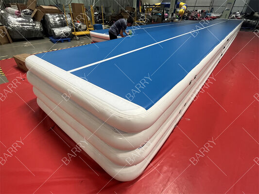 Venta caliente Barata Alta calidad Air Track Mat Gimnasia Mat casero tamaño personalizado para el gimnasio