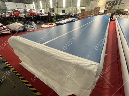 Venta caliente Barata Alta calidad Air Track Mat Gimnasia Mat casero tamaño personalizado para el gimnasio