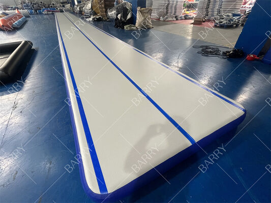 Colchón de pista de aire inflable para entrenamiento al aire libre