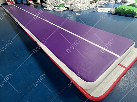 Venta caliente Gimnasia inflable Air Track y Yoga Mat Gimnasia de alto rendimiento con equipo