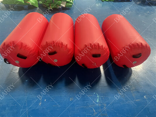 Gimnasia de venta al por mayor cilindro de equilibrio de puntos de aire con bomba