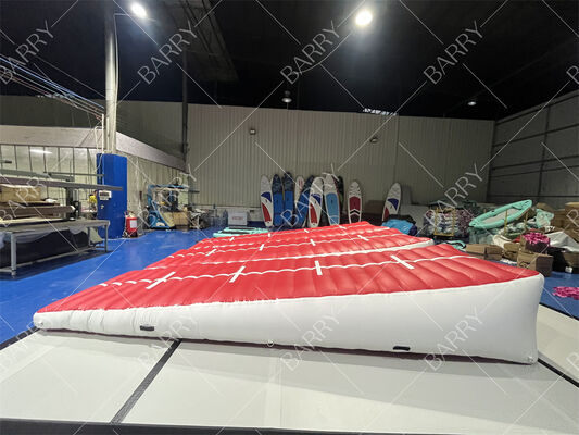 Fabricación Gimnasia Ejercicio Rampa de pista de aire inflable / Gimnasia Air Incline Triangle Ramp Mats