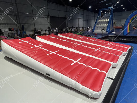 Fabricación Gimnasia Ejercicio Rampa de pista de aire inflable / Gimnasia Air Incline Triangle Ramp Mats