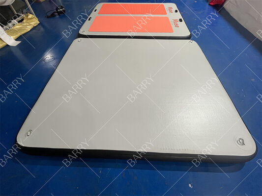 Esterillas de Pilates Flotantes DWF, Esterilla de Yoga Acuática Inflable para Agua, Esterilla Flotante para Piscina, para Ejercicio Físico Acuático