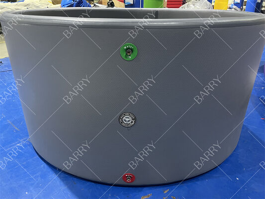 Pvc gota de punto inflables bañera de hidromasaje de spa al aire libre piscina de masaje con bomba eléctrica