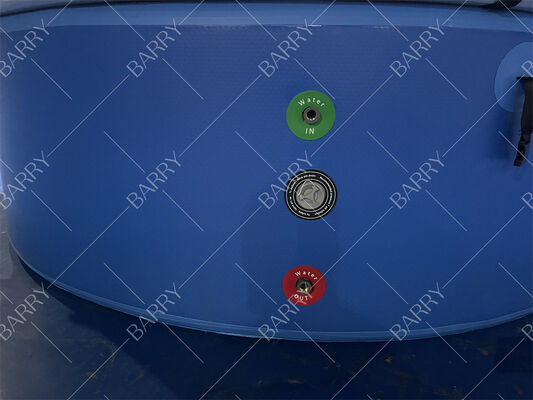 Piscina inflable para niños y adultos de gran tamaño, duradera y económica, con cubierta