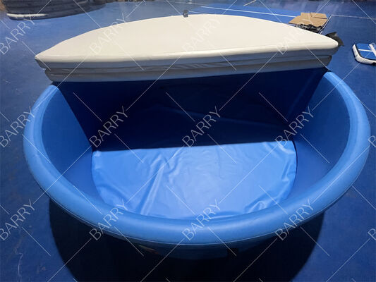 Piscina inflable para niños y adultos de gran tamaño, duradera y económica, con cubierta